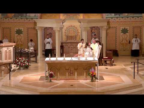 11/20/2022 - 10:00 am Mass for the Solemnity of our Lord Jesus Christ, King of the Universe