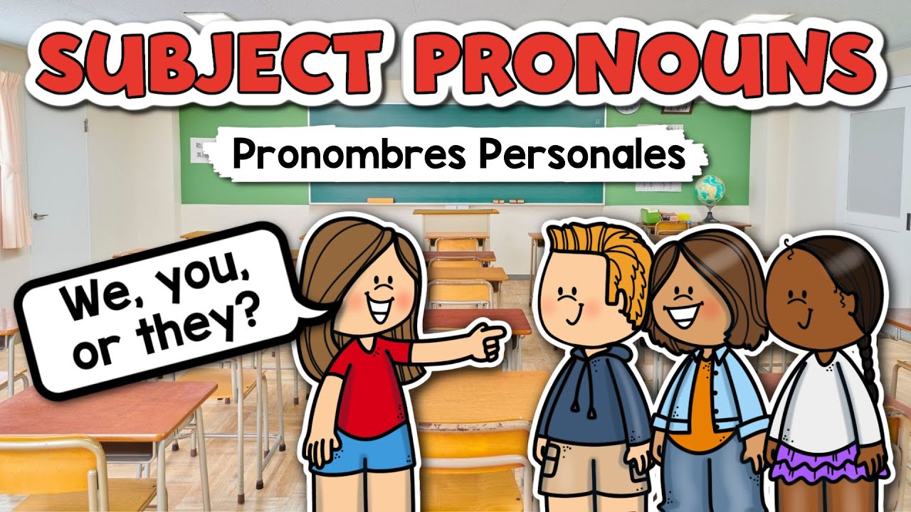 Pronombres Personales en Inglés (Subject Pronouns) | Lección COMPLETA desde Cero
