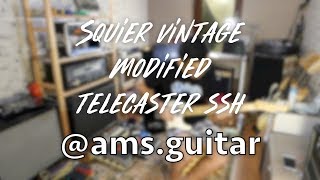 Video thumbnail for Squier Vintage Modified Telecaster SSH | @ams.guitar by ams.guitar