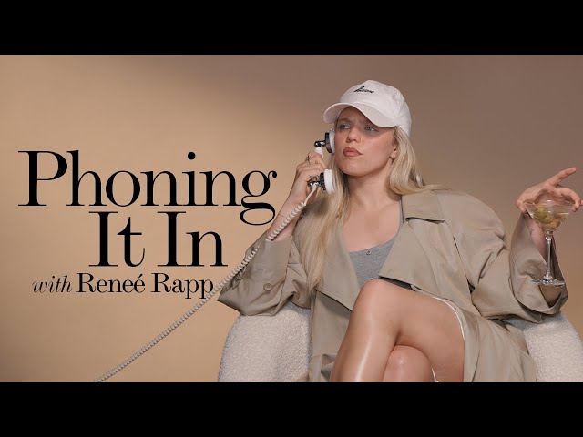 Reneé Rapp Prank Calls Role Model, Bowen Yang, Towa Bird & Jake Shane | Phoning It In | ELLE SDDEFAULT Thumbnail