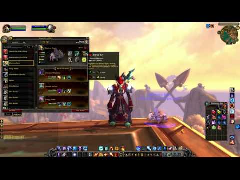 World of Warcraft Pet Battles: Gotta Collect Them All! Direhorn Runt