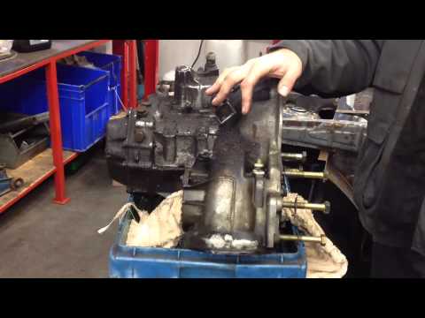 DCOE Weber Doppelvergaser + Turbolader Teil3 .- Ölwanne,Getriebe und Zylinderkopf