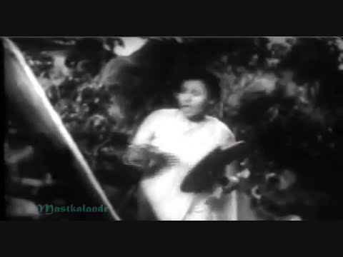 aa teri tasveer bana loon_Nadaan 1951_Madhubala & DevAnand_Talat _PL Shantoshi_Chic Chocolate_a trib