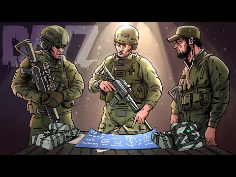 Fighting for Survival in CLAN WARFARE! - DayZ