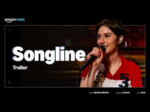 Gracie Abrams - Amazon Music Songline