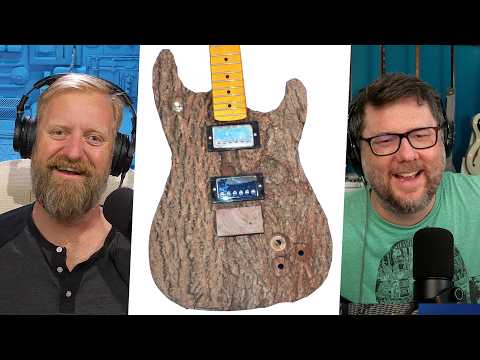 TONE BARK? - why we wood buy this guitar