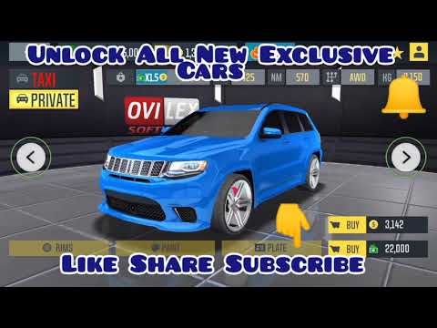 Taxi Sim 2020 How To unlock Exclusive Car For free