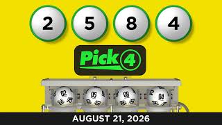 Maryland Lottery Midday 08/21/2026