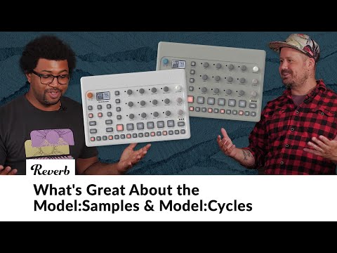 Elektron Model:Cycles 6 Track FM Based Groove Box image 3