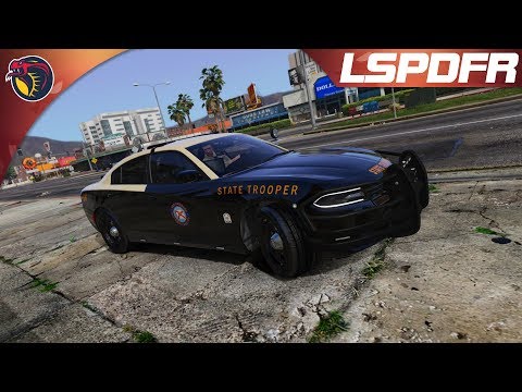 GTAV LSPDFR POLICE MOD Ep238: Some Highway Patrol in South Los Santos!