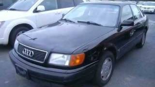 preview picture of video 'Preowned 1992 Audi 100 Monroe MI'