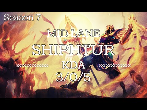 Shiphtur - Azir vs Corki - NA - Gameplay Highlight S7