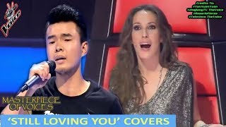 Video thumbnail of "'STILL LOVING YOU' SINGER AUDITIONS IN THE VOICE"