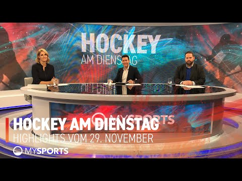 Hockey am Dienstag - Highlights | 29. November