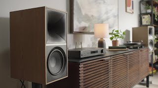 Video thumbnail for Klipsch The Sevens and The Nines powered speakers | Crutchfield by CRUTCHFIELD