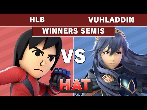 HAT 88 - Vuhladdin (Lucina) Vs. DCG | HLB (Mii Brawler) Winners Semis - Smash Ultimate