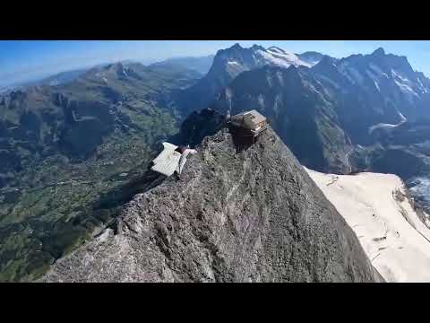 SCOT HISCOE WINGSUIT FLYING / GENESIS WOT GORILLA ? BY ANTOINE BARIL -  THE LAST DOMINO