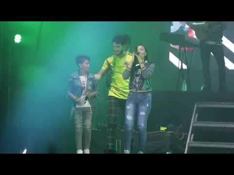 Sebastián Yatra en Vivo | Karla W y Youjuand | Robarte Un Beso - Carlos Vives