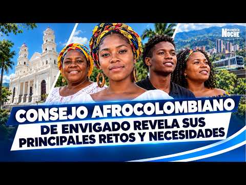 Consejo Afrocolombiano de Envigado revela sus principales retos y necesidades