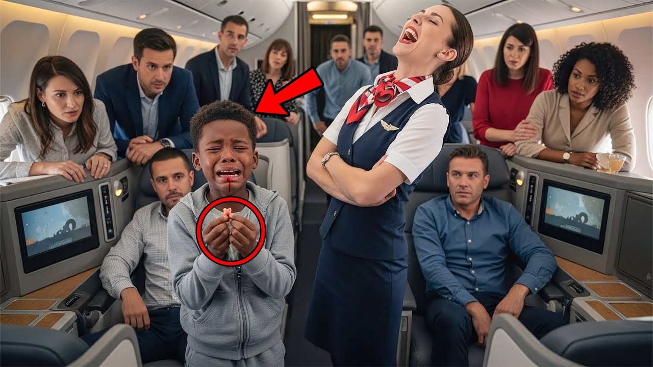 Attendant Breaks Black Kid’s Tooth — Not Knowing His Father Could Ruin SkyWings Overnight