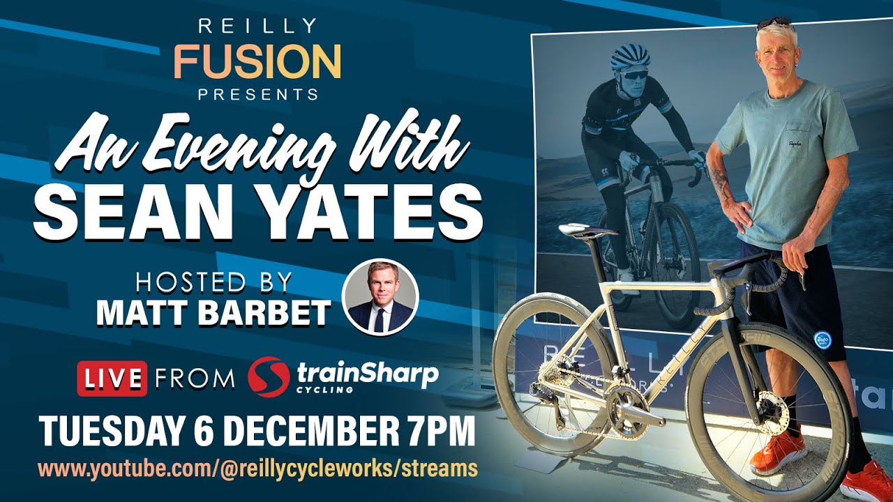 An Evening With Sean Yates - YouTube