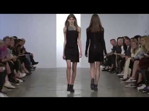 Calvin Klein Collection Resort 2015 Runway Show