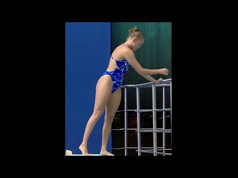 QQQsports - Emma Gullstrand (Sweden) - 3m Springboard Diving Highlights