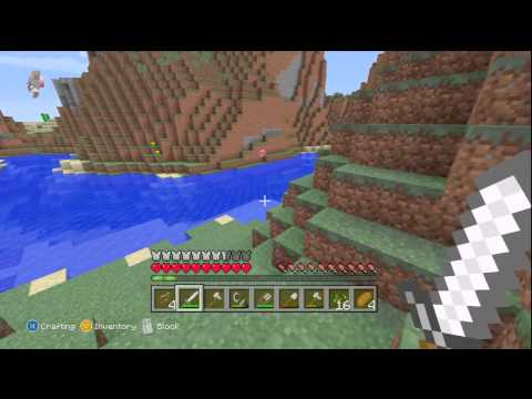Minecraft Xbox 360 Survival Episode 22: Experience Orbs