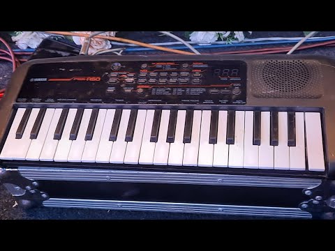 Yamaha Pss A50 keyboard | Tones and Styles Random | Mux Sound