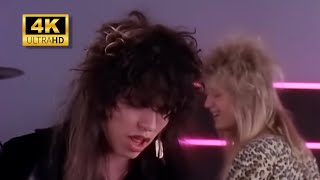 Cinderella  - Somebody Save Me - (official music video) - Upscaled to 4K UHD