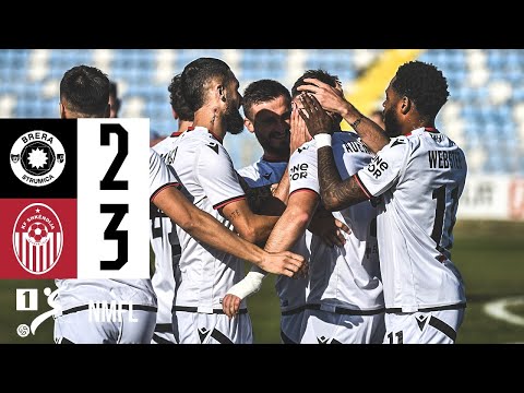 25/26 | AP Brera 2 - 3 Shkëndija | HIGHLIGHTS | NMFL Game 11