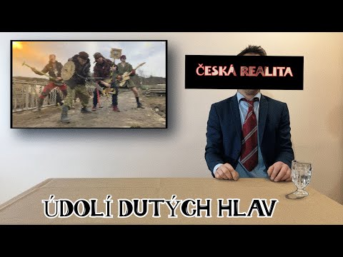Údolí Dutých Hlav - Údolí Dutých Hlav - Česká Realita (Official Music Video)