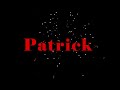 Happy Birthday Patrick - Geburtstagslied für Patrick dt