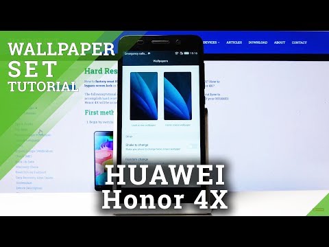 How to Change Wallpaper in Huawei Honor 4X – Set Up Wallpaper