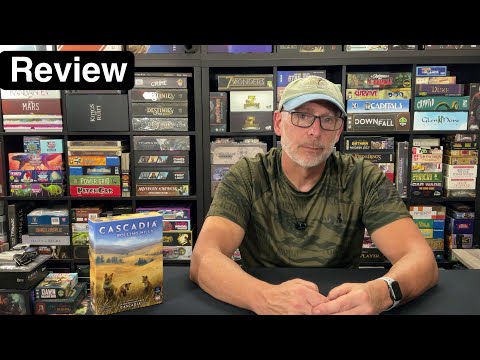 The Discriminating Gamer: Cascadia: Rolling Hills with Ray