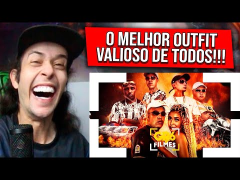 OUTFIT VALIOSO 2: Mc's Cebezinho, Hariel, Salvador da Rima, Ryan SP e KayBlack (DJ Oreia e DJ Boy)