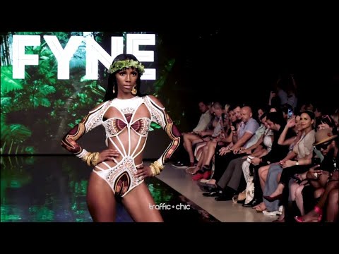 B FYNE at Miami Swim Week Powered by Art Hearts Fashion TBT 2019 Highlight Show