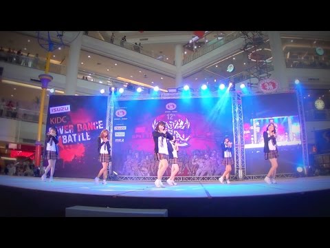 150711 Pinklet cover Apink - I Don't Know + Blanket Kick + My My @BOTY Cover Dance 2015