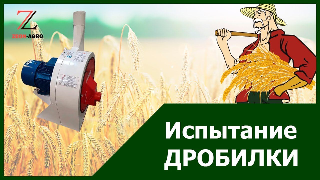 Дробилка молотковая испытания