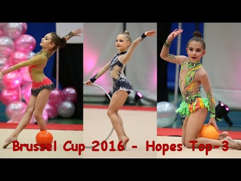 Brussels Cup 2016 - Hopes Top 3