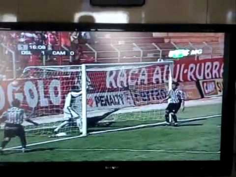 Inauguração da Arena do Jacaré - Democrata FC 1x0 Atlético - 28-01-2006