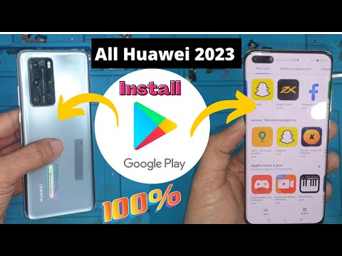 Huawei P40 Pro/P50 Pro Google Play Service Install On All Huawei 2023 Easy Method