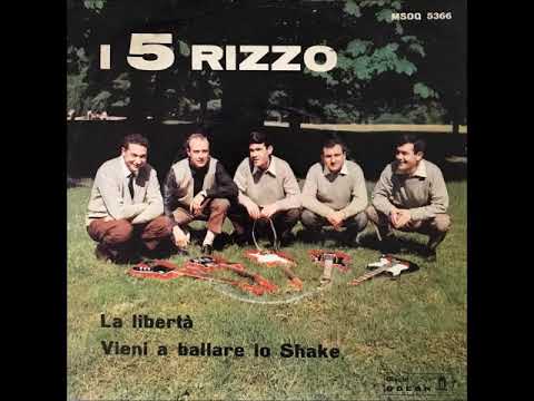 I 5 Rizzo...Vieni A Ballare Lo Shake