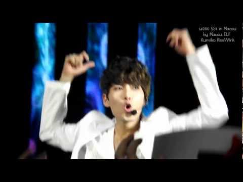 120310 SS4 in Macau - Moves Like Jagger_RyeoWook solo fancam