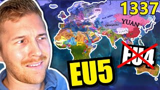 What If Europa Universalis 5 Was Already In Europa Universalis 4?!