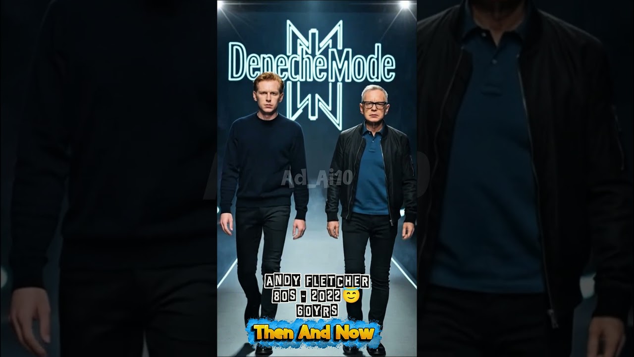 You Won’t Believe Depeche Mode’s Transformation | Then & Now Runway 80s–2025 🔥