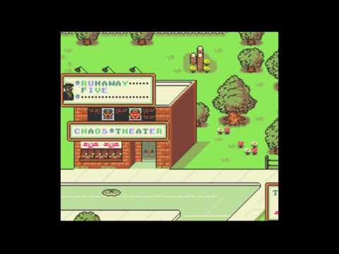 EarthBound Debug Menu: Dead-End Chaos Theatre with Kraken of the Sea