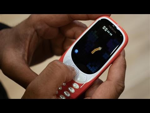 Nokia's 3310 Is Back and So Is 'Snake'