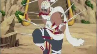 Sasuke vs. Killer Bee - Refugee