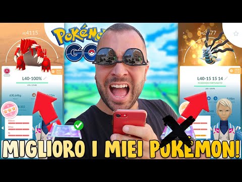 Utilizzo le mie MT ÉLITE: GROUDON e RESHIRAM i migliori? - Pokémon GO